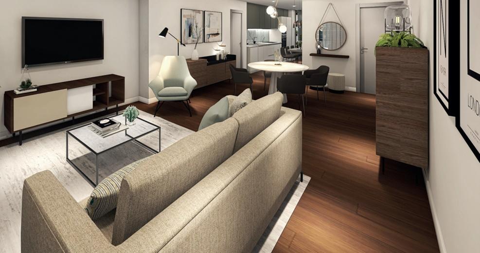 Apartamento T2 de Luxo nos Barreiros - Funchal