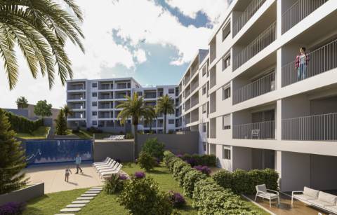 Apartamento T1 em Câmara de Lobos
