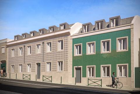 Apartamento T1 em Campo de Ourique - Lisboa