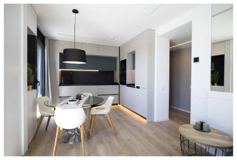 Apartamento T3 com terraço.
