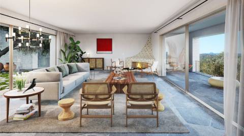 Moradia T5 em empreendimento de luxo