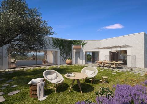 Moradia T5 em empreendimento de luxo