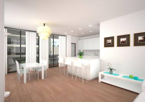 Apartamento T4 em São Brás de Alportel