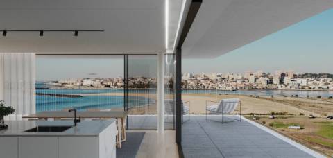 Apartamento T2 com vistas panorâmicas