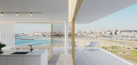 Apartamento T2 com vistas panorâmicas