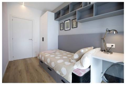 Apartamento T3 com terraço.