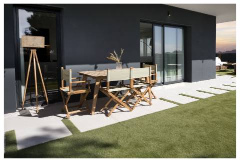 Apartamento T3 com terraço.