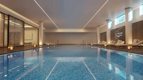 Apartamento T2 em Estepona, Espanha