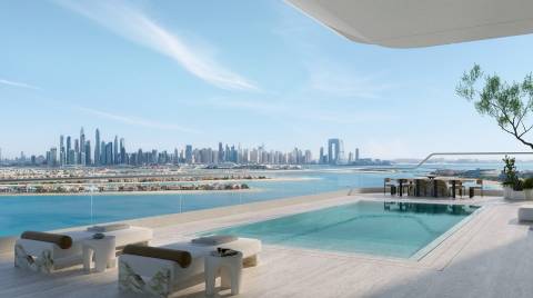 Apartamento T4 com Piscina em West Crescent Dubai
