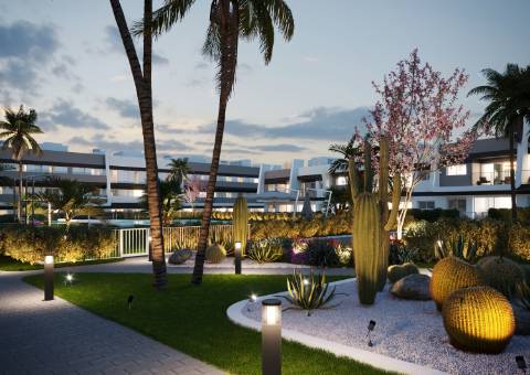 Apartamento T3 novo, junto da praia.