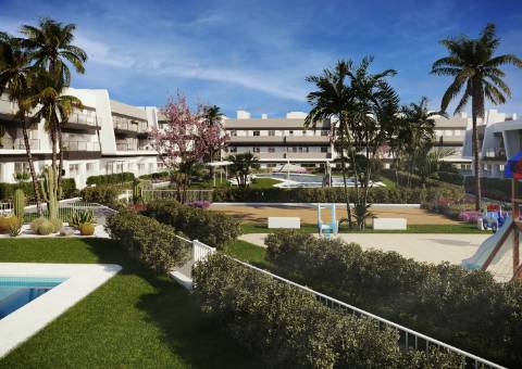 Apartamento T3 novo, junto da praia.