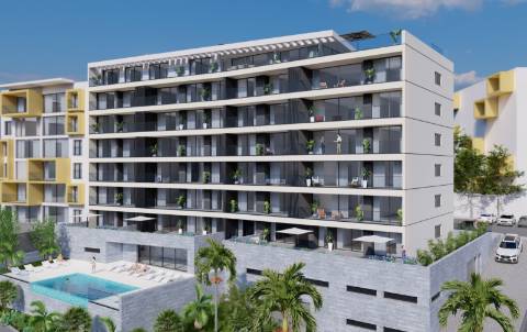 Apartamento T1 no Amparo, São Martinho