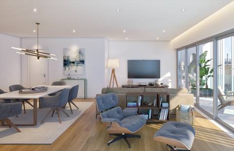 Apartamento T3 em São João do Estoril