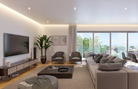 Apartamento T3 em São João do Estoril