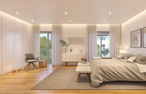 Apartamento T3 em São João do Estoril