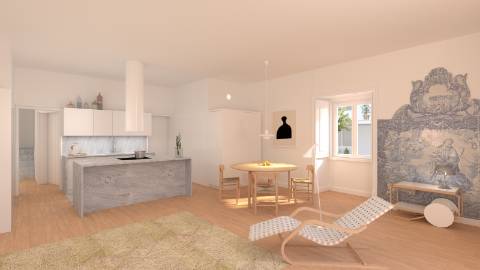 Apartamento T1 em Setúbal