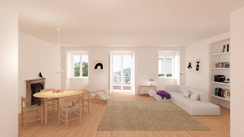 Apartamento T1 em Setúbal