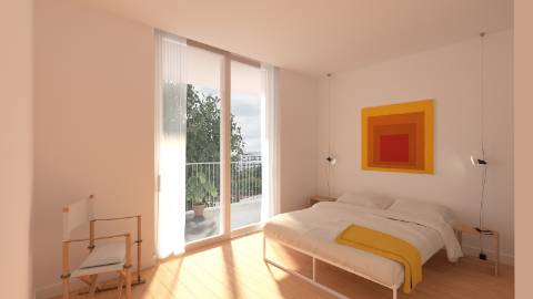 Apartamento T1 em Setúbal