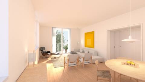 Apartamento T1 em Setúbal