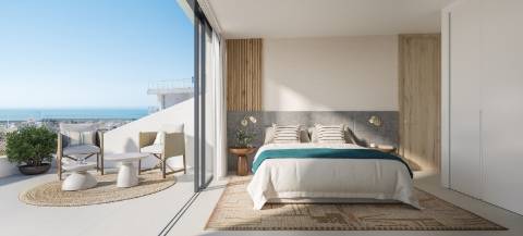 Apartamento T2 em Benalmádena, Málaga