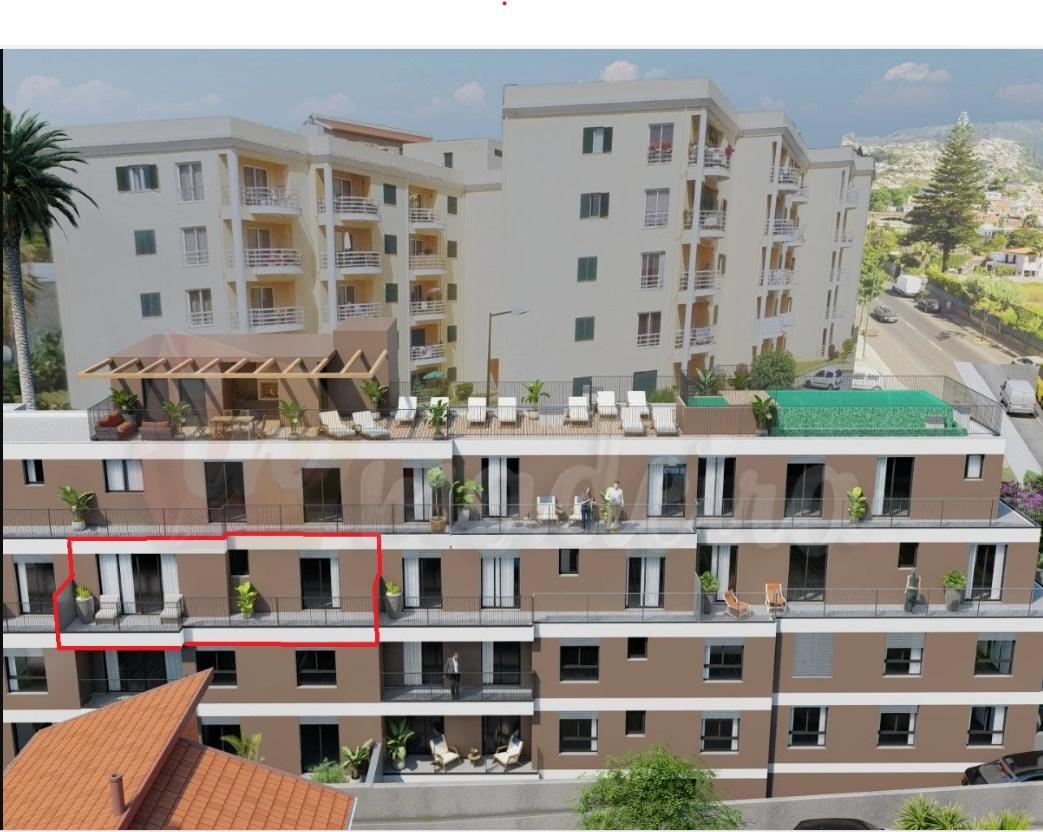 Apartamento T1 em Santo António, Funchal