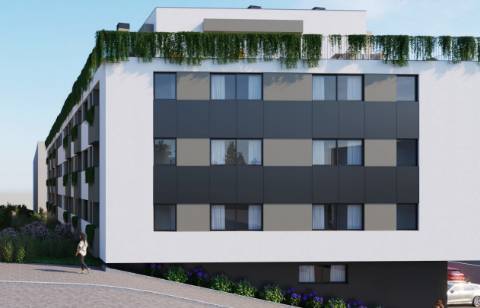 Apartamento T2 novo, com estacionamento.