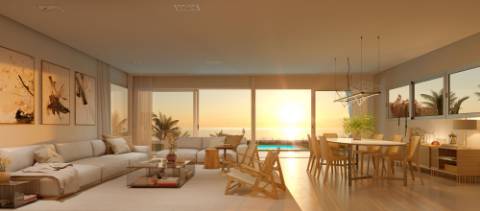 Moradia em banda T3, com excelente luz natural.