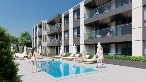 Apartamento T2 em Santo António