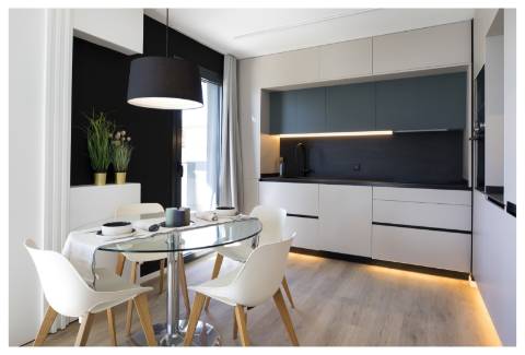 Apartamento T1 com terraço.