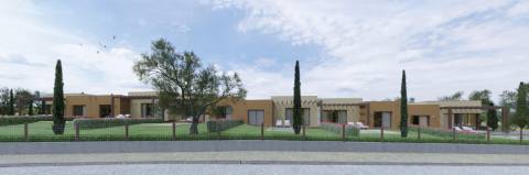 Moradia Geminada T2 em empreendimento de renome