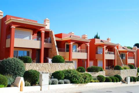 Apartamento T2 em aldeamento de golfe - Carvoeiro