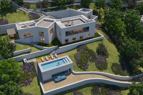 Moradia T4 em empreendimento de luxo