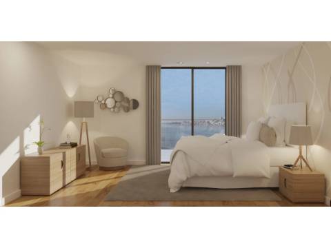 Apartamento T2 com vista sobre a Foz do Douro, Gaia