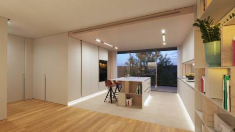 Apartamento T2 de Luxo na Estrada Monumental