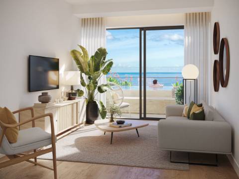 Apartamento T3 com Piscina Privada na Estrada Monumental - Funchal