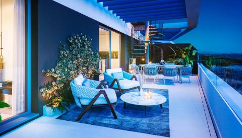 Apartamento T2 com varanda.