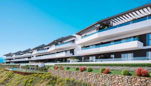 Apartamento T2 com varanda.
