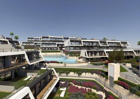 Apartamento T3 com grandioso terraço, junto da praia.