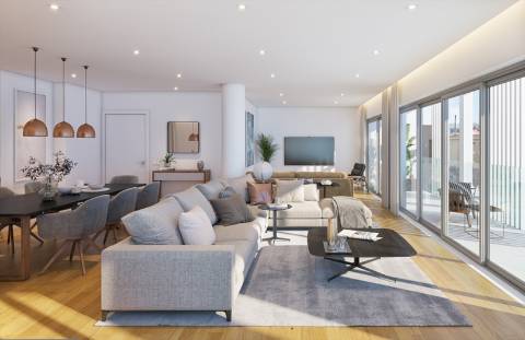 Apartamento T4 em São João do Estoril