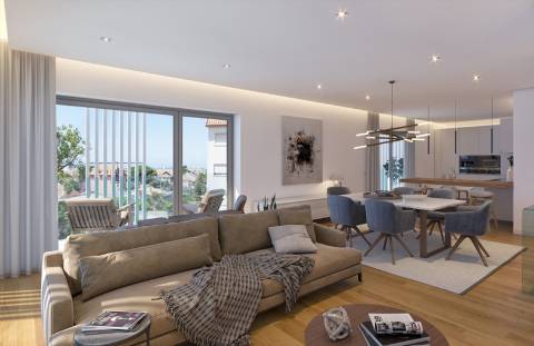 Apartamento T4 em São João do Estoril