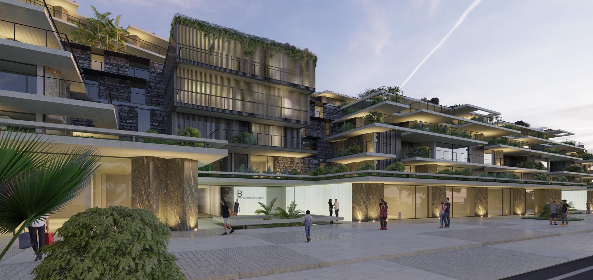 Apartamento T3 de Luxo na Estrada Monumental