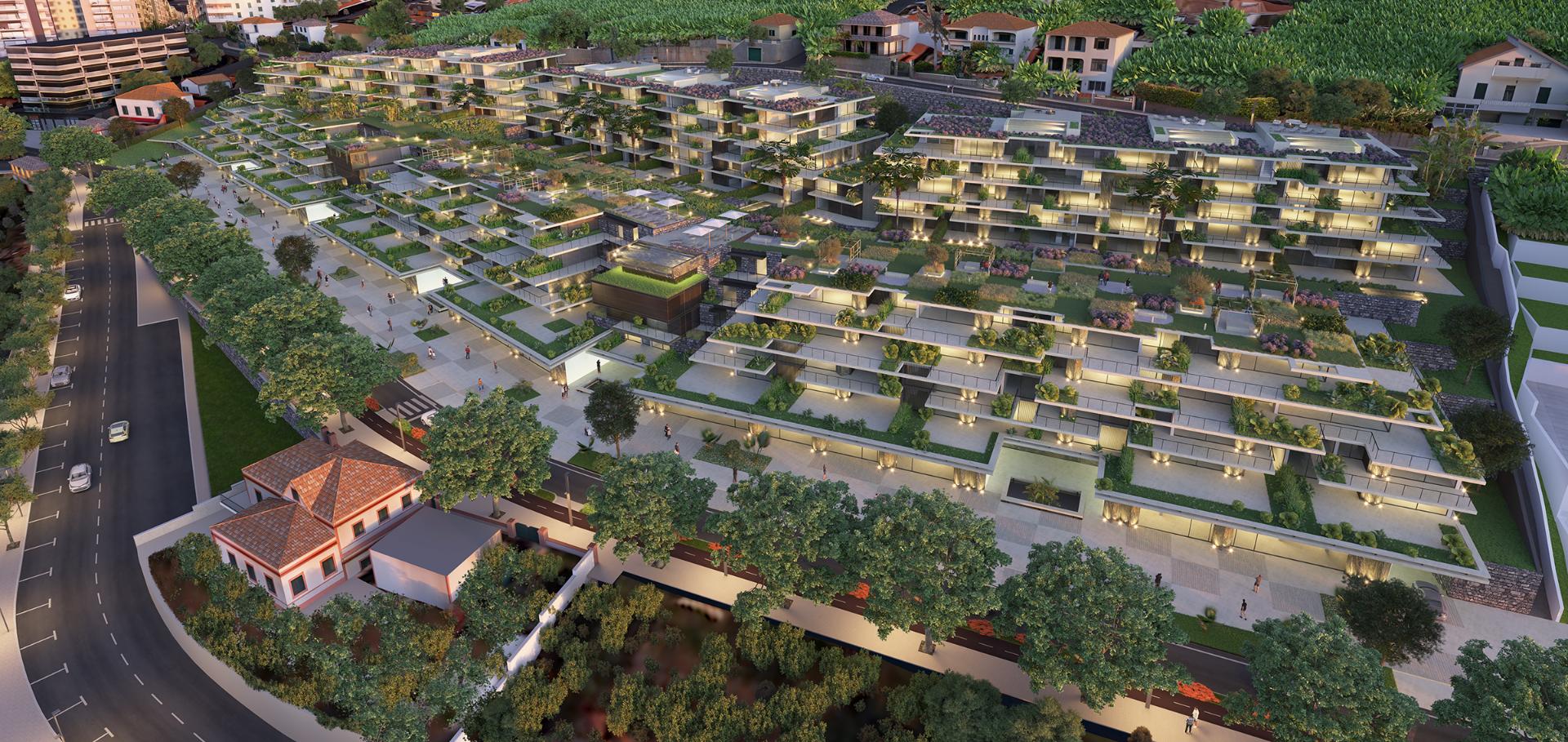Apartamento T3 de Luxo na Estrada Monumental