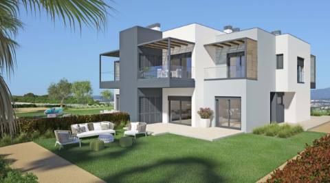 Apartamento T1+2 com jardim inserido em prestigiado Resort