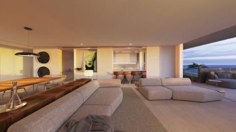 Apartamento T3 de Luxo na Estrada Monumental