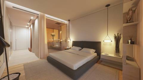 Apartamento T3 de Luxo na Estrada Monumental