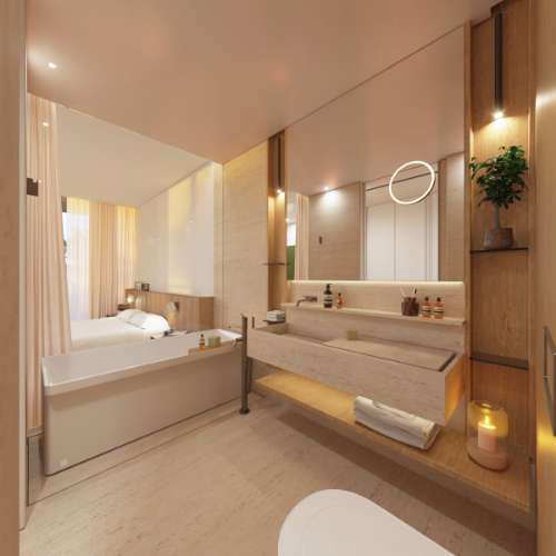 Apartamento T3 de Luxo na Estrada Monumental