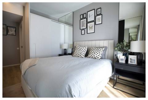 Apartamento T2 com terraço.