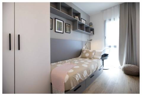 Apartamento T2 com terraço.
