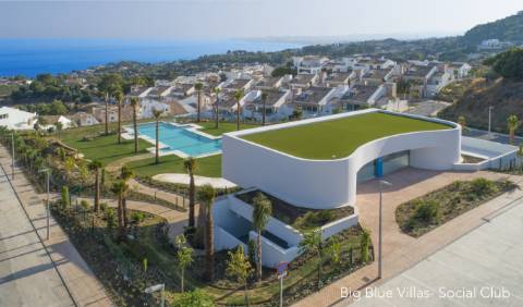 Big Blue - Moradias exclusivas com vista mar e parque natural