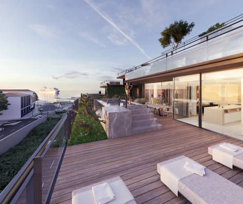 Apartamento T3 de Luxo no Centro do Funchal